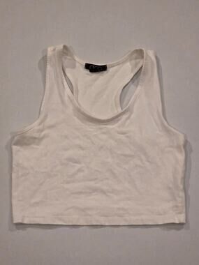 Deb Crop Top Shirt Large